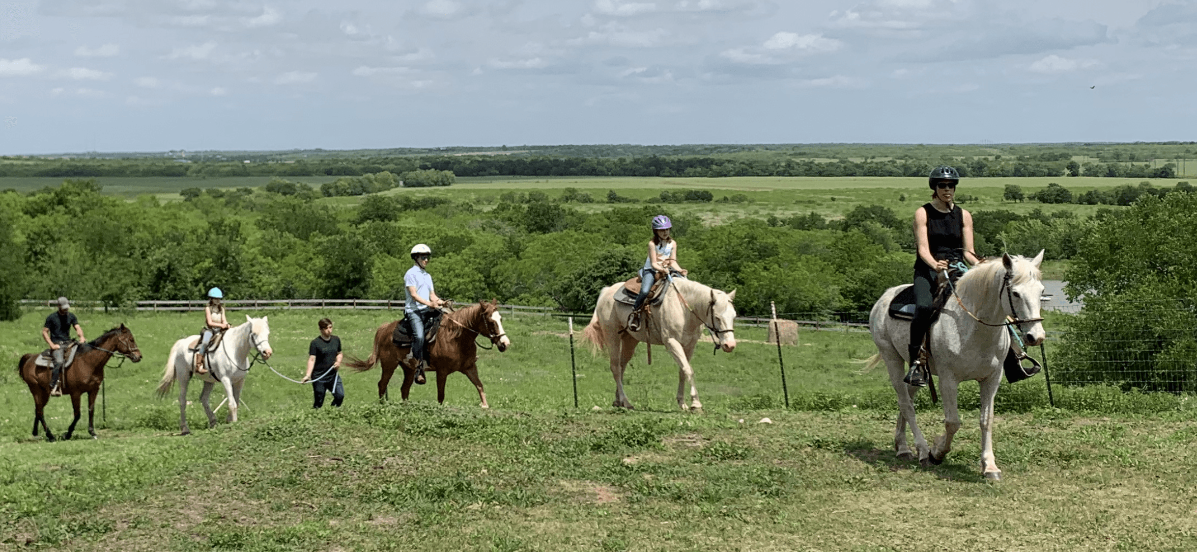 Lockhart Blufftop Trail Ride in Austin, Texas