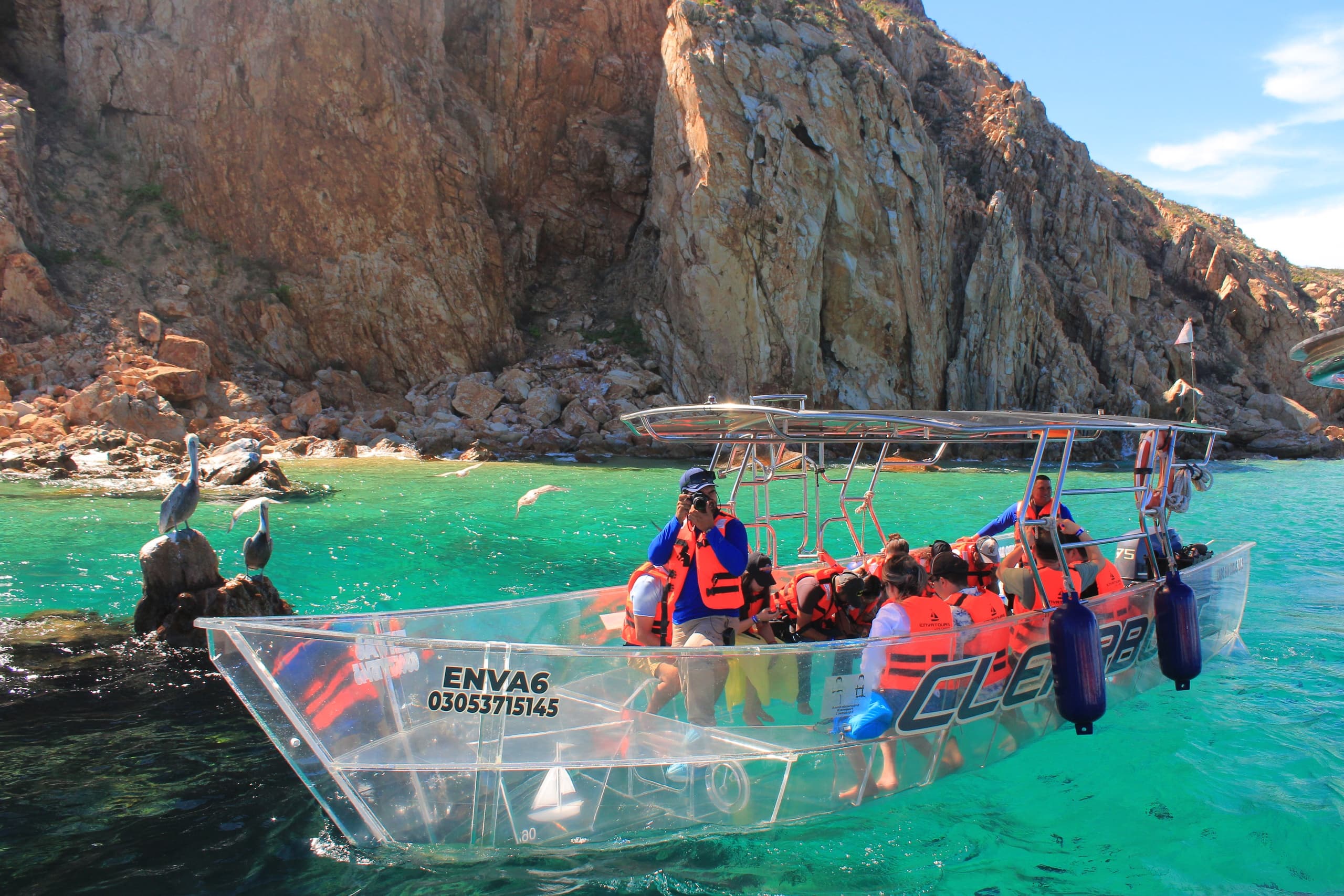 Explore Cabo San Lucas: Clearboat Journey to the Iconic Arch