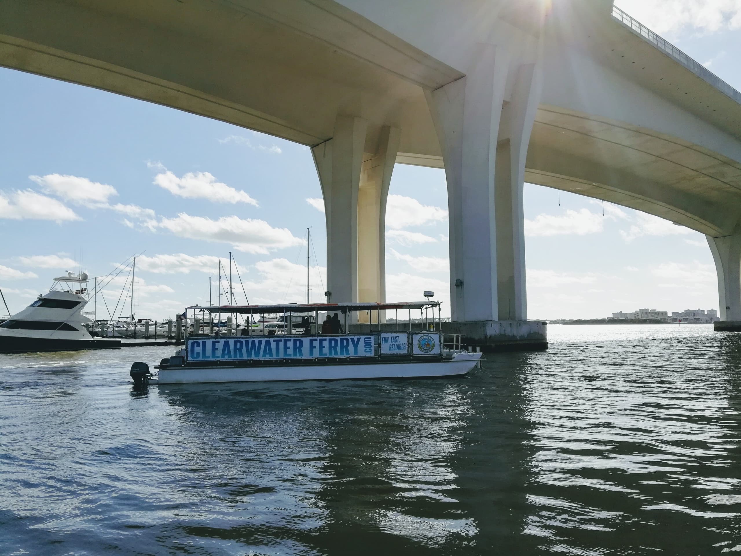 Water Activities at Clearwater Beach with Clearwater Ferry