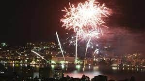 Evening Fireworks Boat Cruise from Omegna, Lake Maggiore