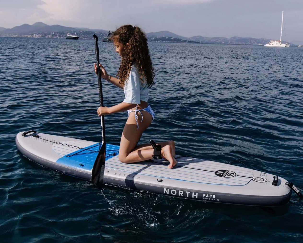 Beginner SUP Rentals at Praia do Cabedelo: Viana do Castelo Stand-Up Paddle Lessons