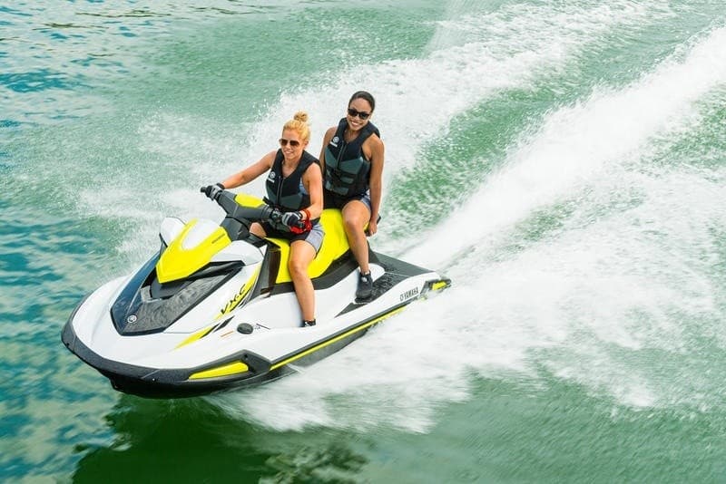 Jet Ski Rental at Scuppers TradeWinds in St Pete Beach