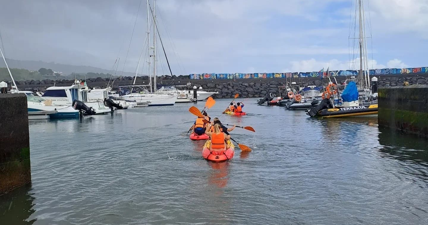 Kayaking Adventures with OceanEye Azores in Vila Franca