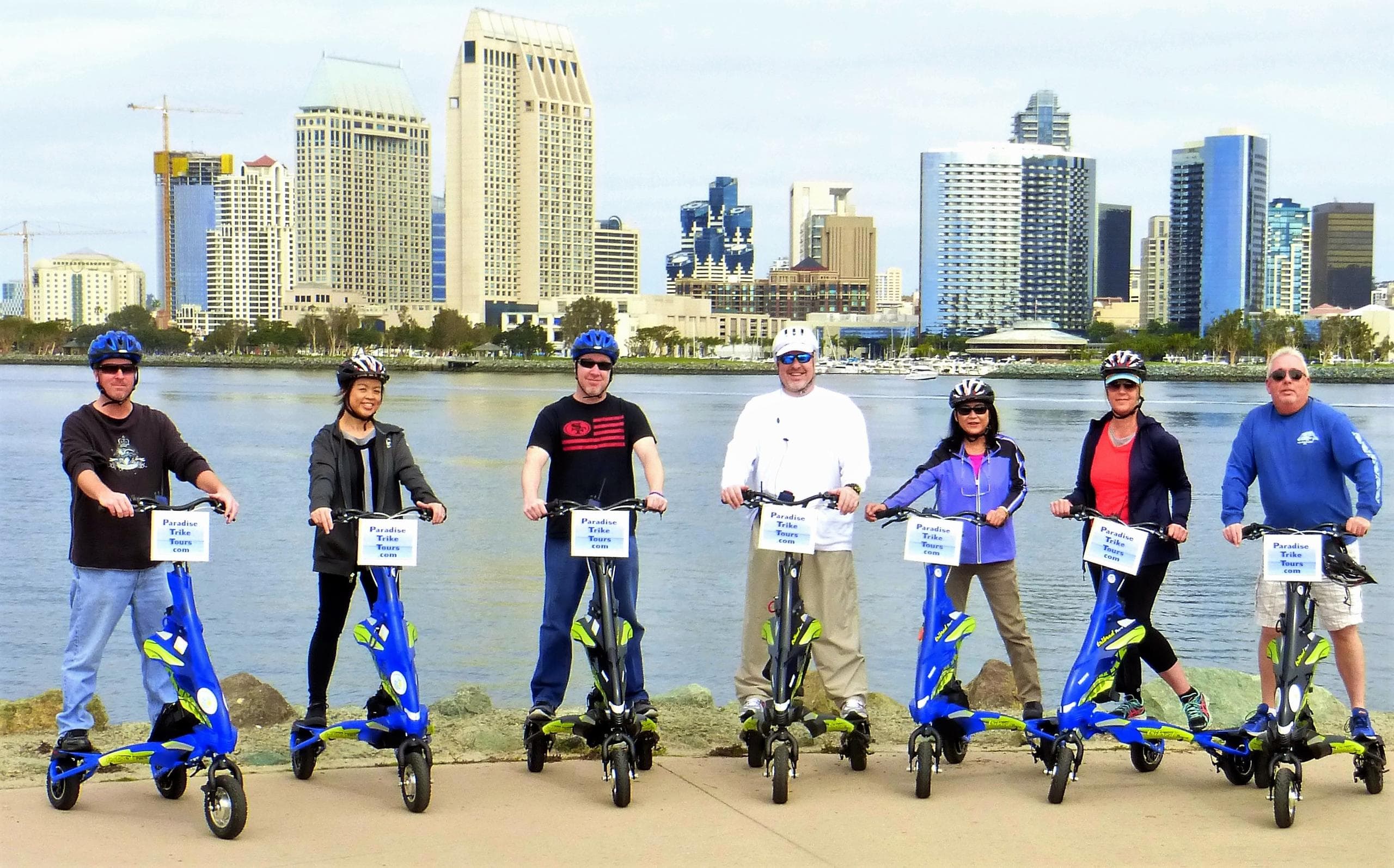 Paradise Trike Tours fleet
