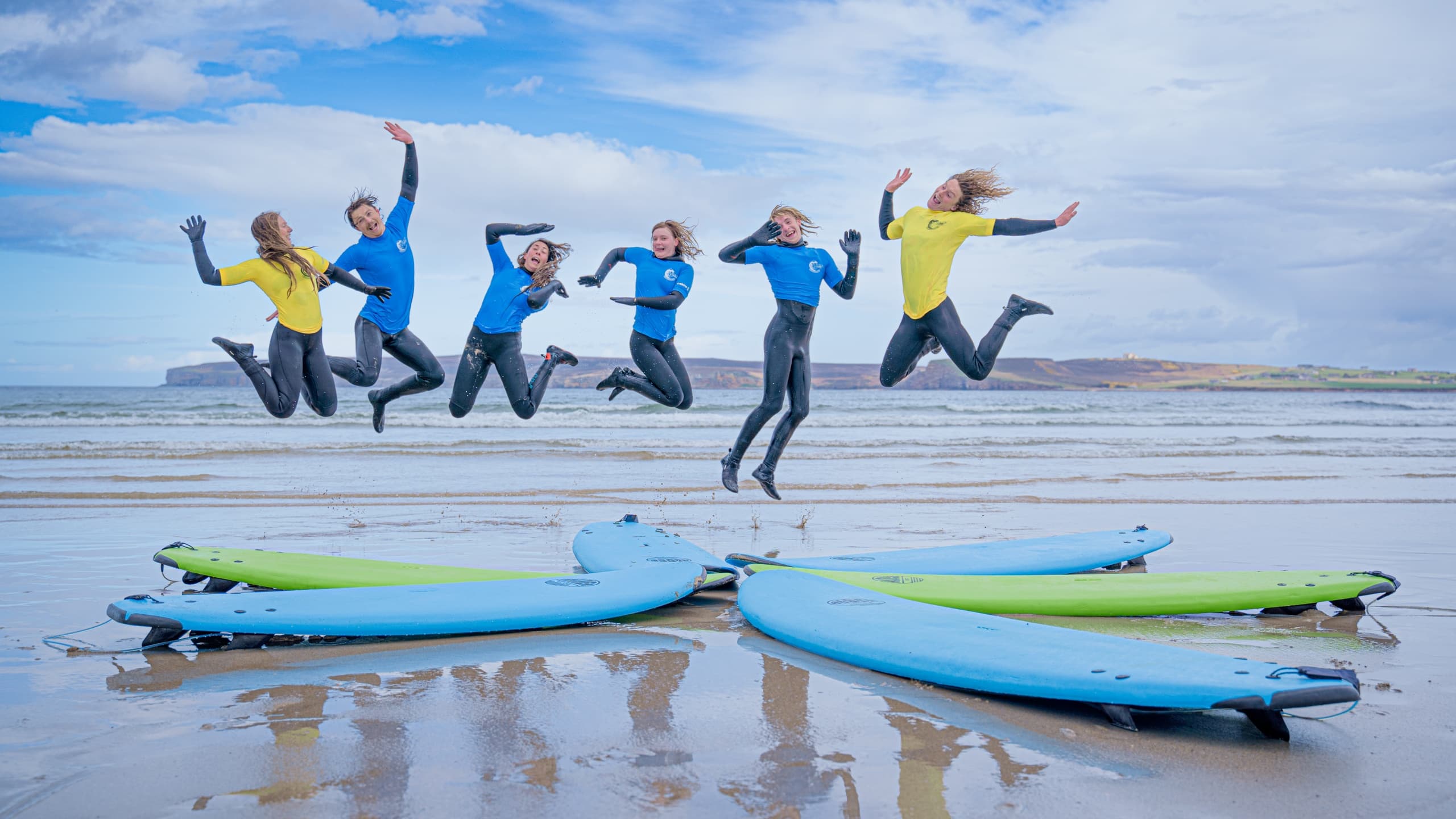 Group Surf Lessons & Events with North Coast Watersports