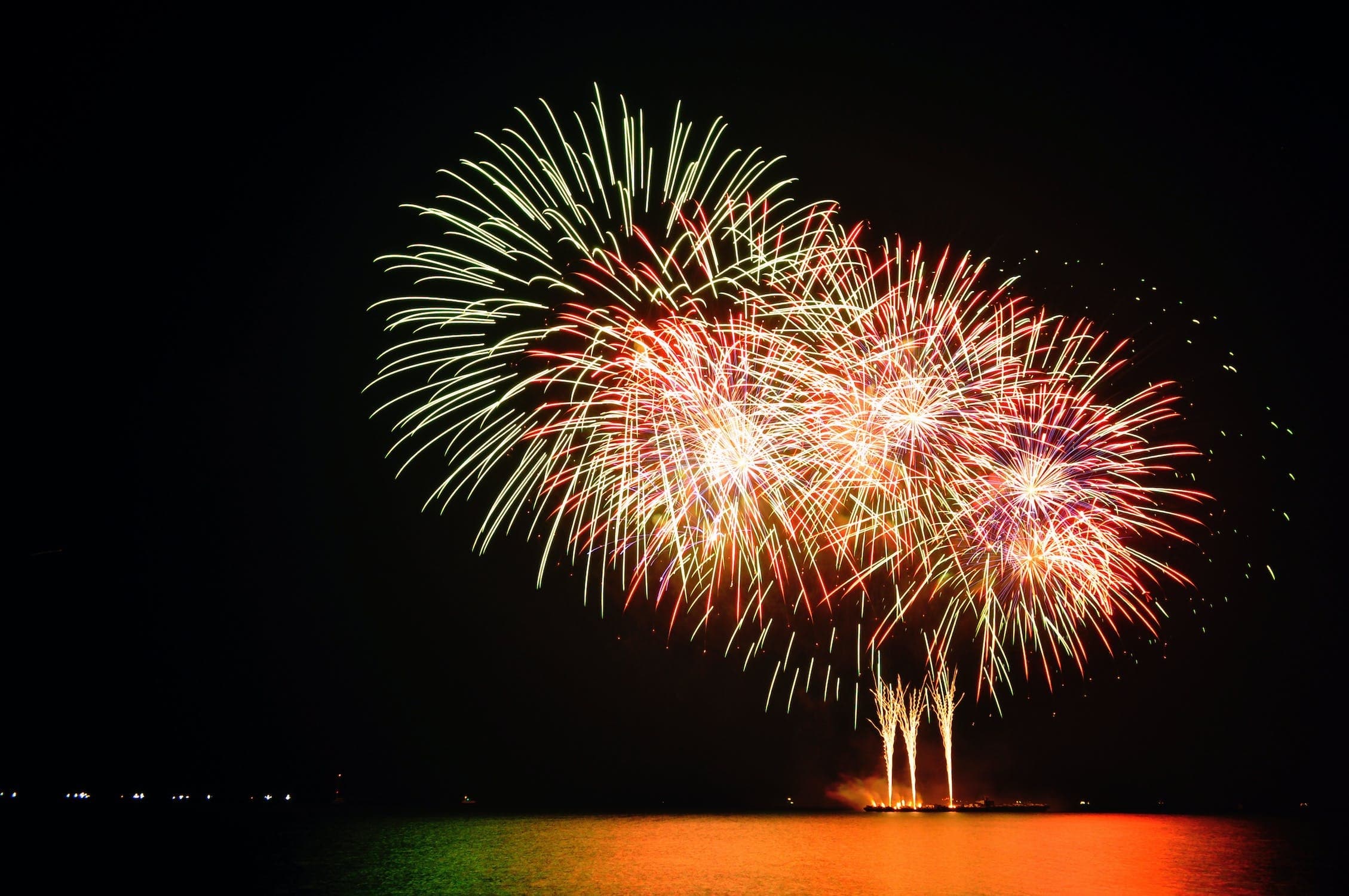 Fireworks Sunset Cruise in Key West, Florida