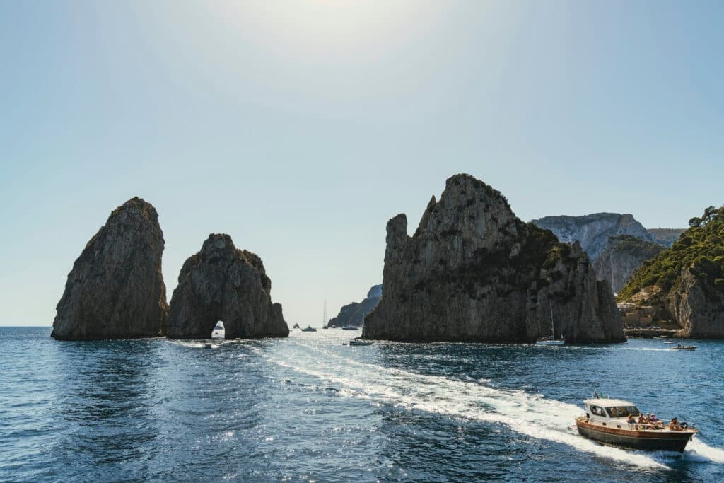 Amalfi Coast Boat Tours with Enjoy Rent Boat