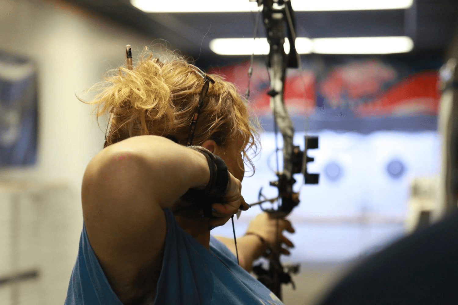Archery Lessons with Bwana Archery in the Outdoors