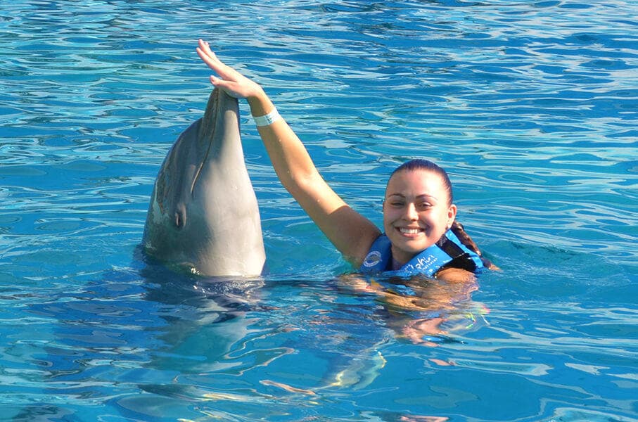Wildlife & Water Activities: Dolphin Swim Adventure in Puerto Vallarta
