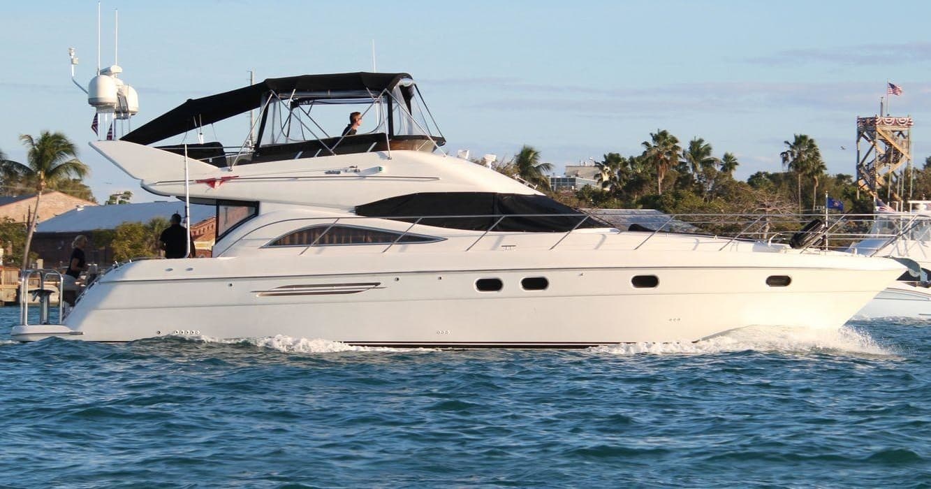 Experience the Thrill of the Key West Powerboat Races from a Private Luxury Yacht