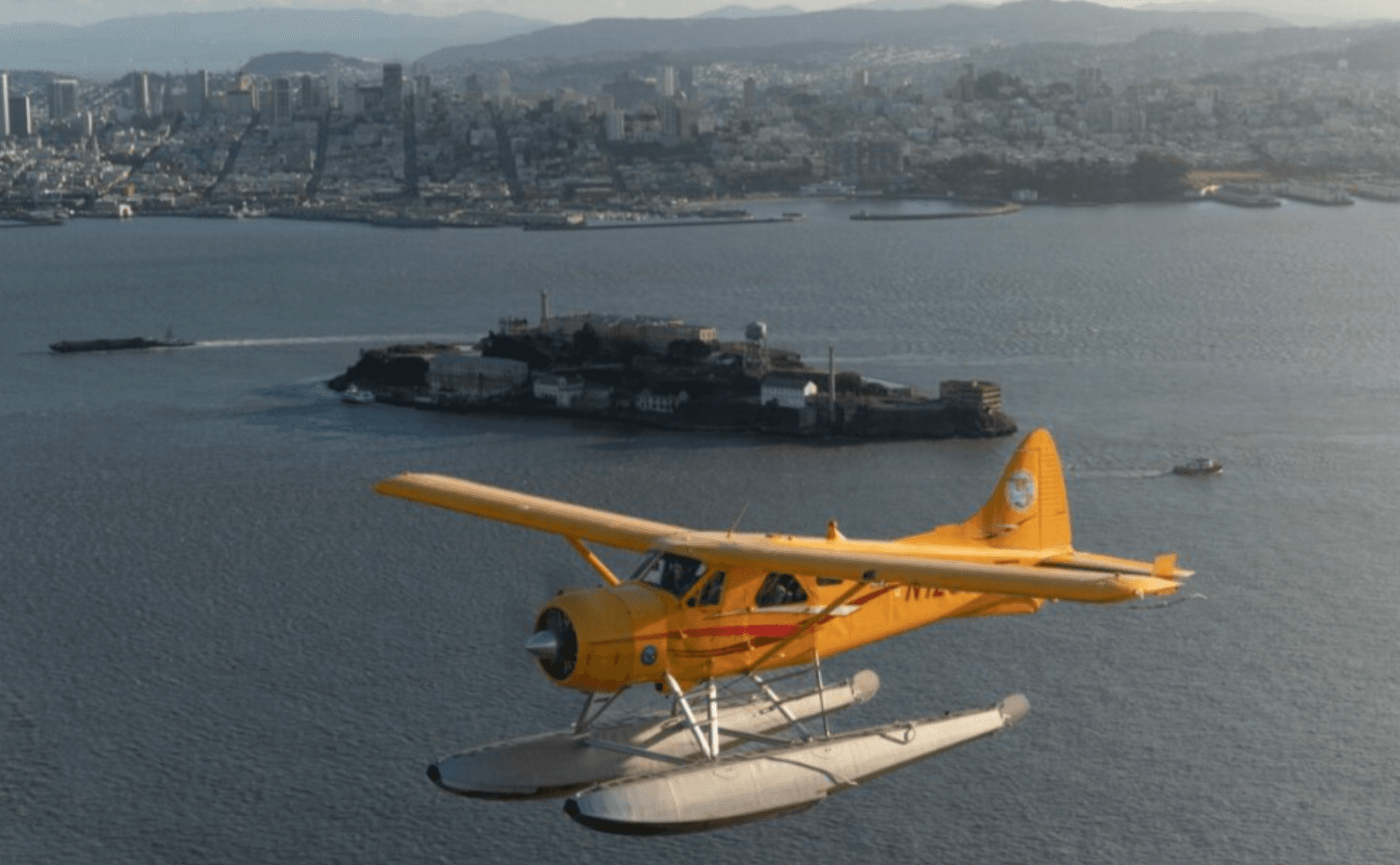 Seaplane Adventures team