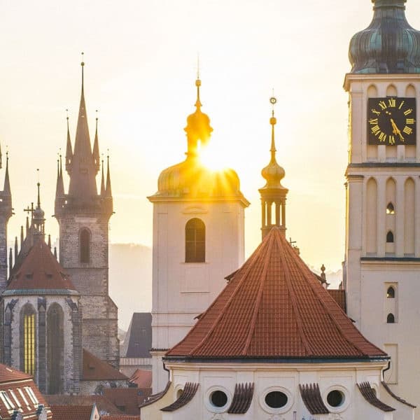 Prague Walking Tour with Free Walking Tour Italia