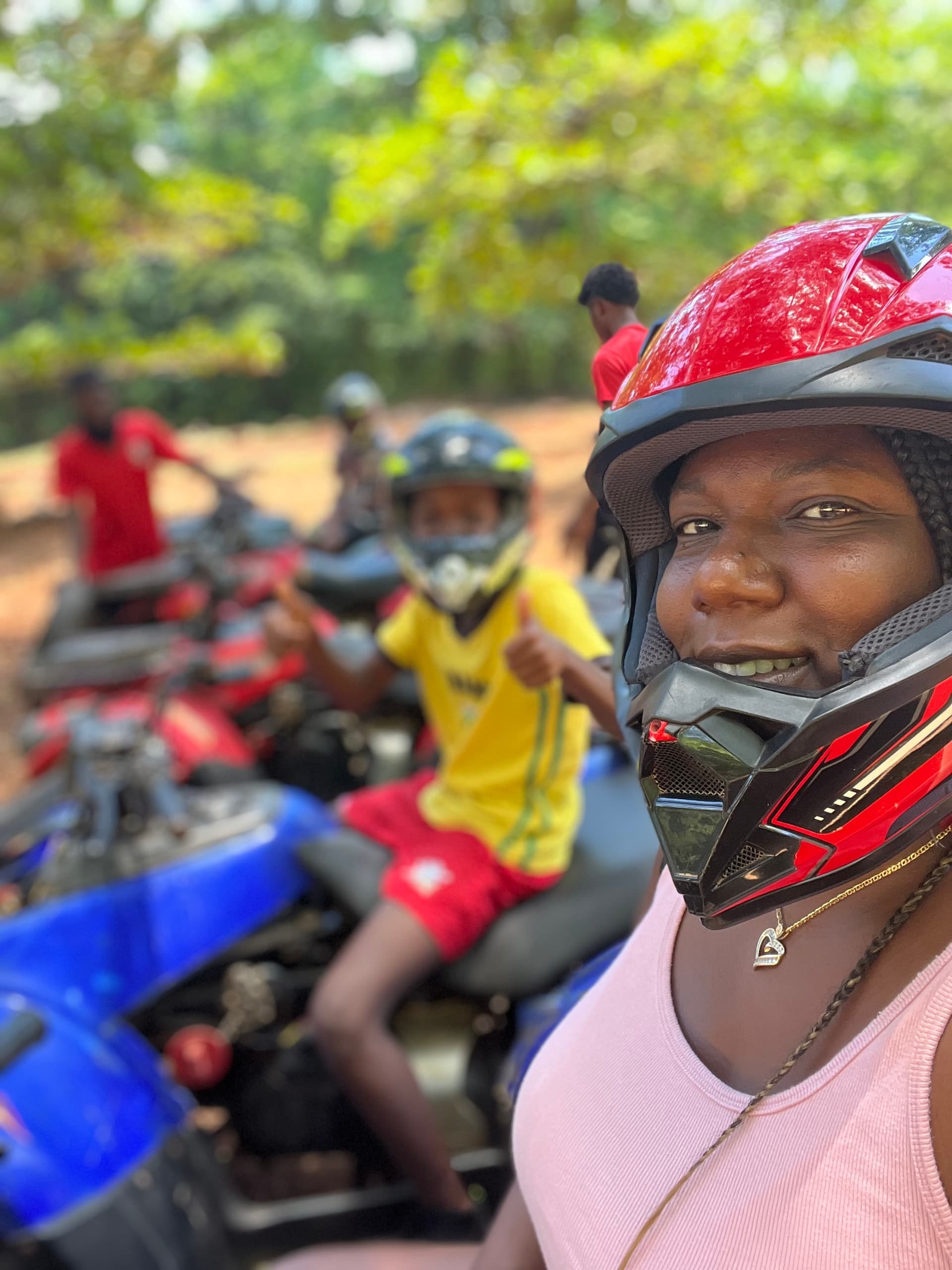 ATV Adventures in Ocho Rios with Captain Splash Tubing & Tours