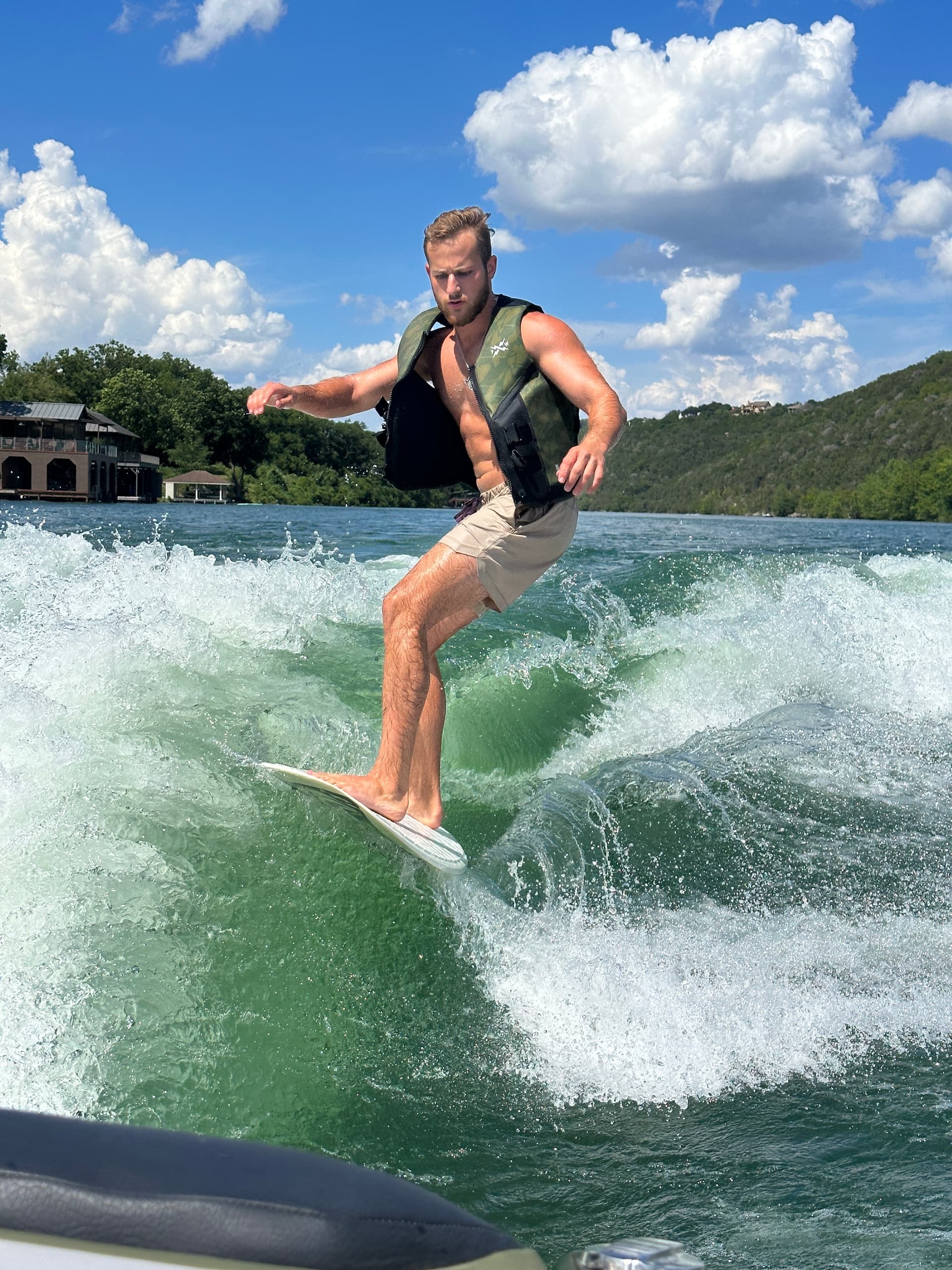 Water Activities with Boat Bros LLC on Lake Austin