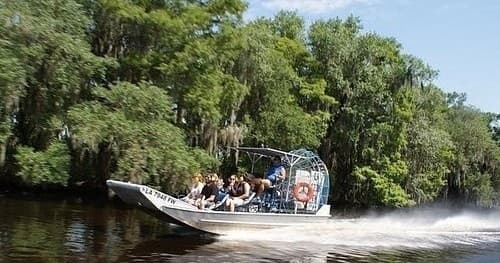 Swamp Airboat Tours with Premium Tours in New Orleans