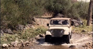Great Western Trail Jeep Tour with Wild West Jeep Tours in Scottsdale