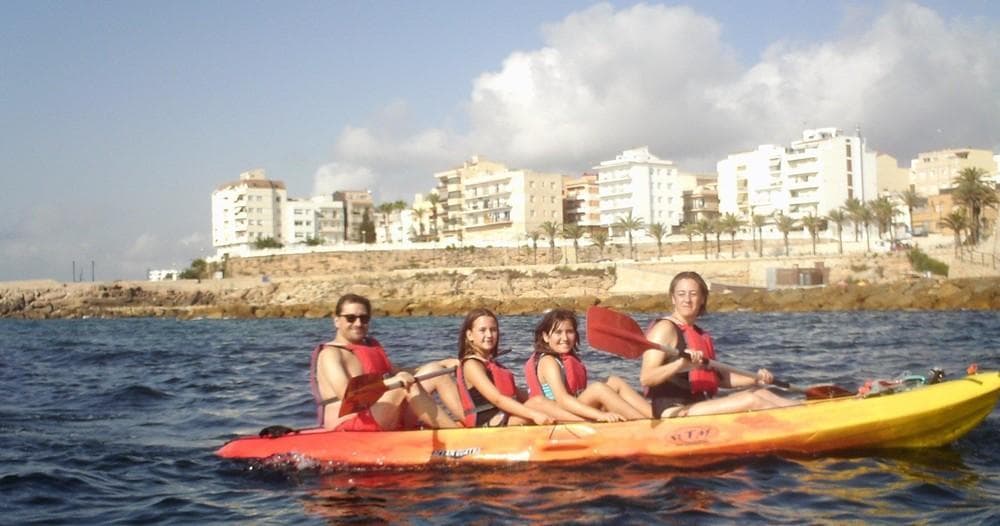 Kayak Adventures with Marnatura in L'Ametlla de Mar