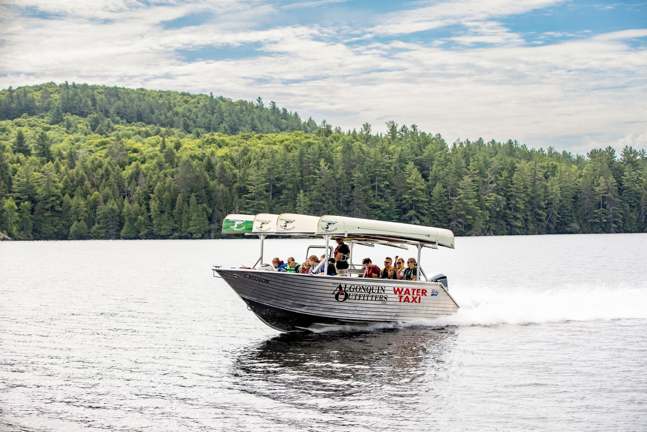 Water Taxi Adventure with Algonquin Outfitters - Opeongo