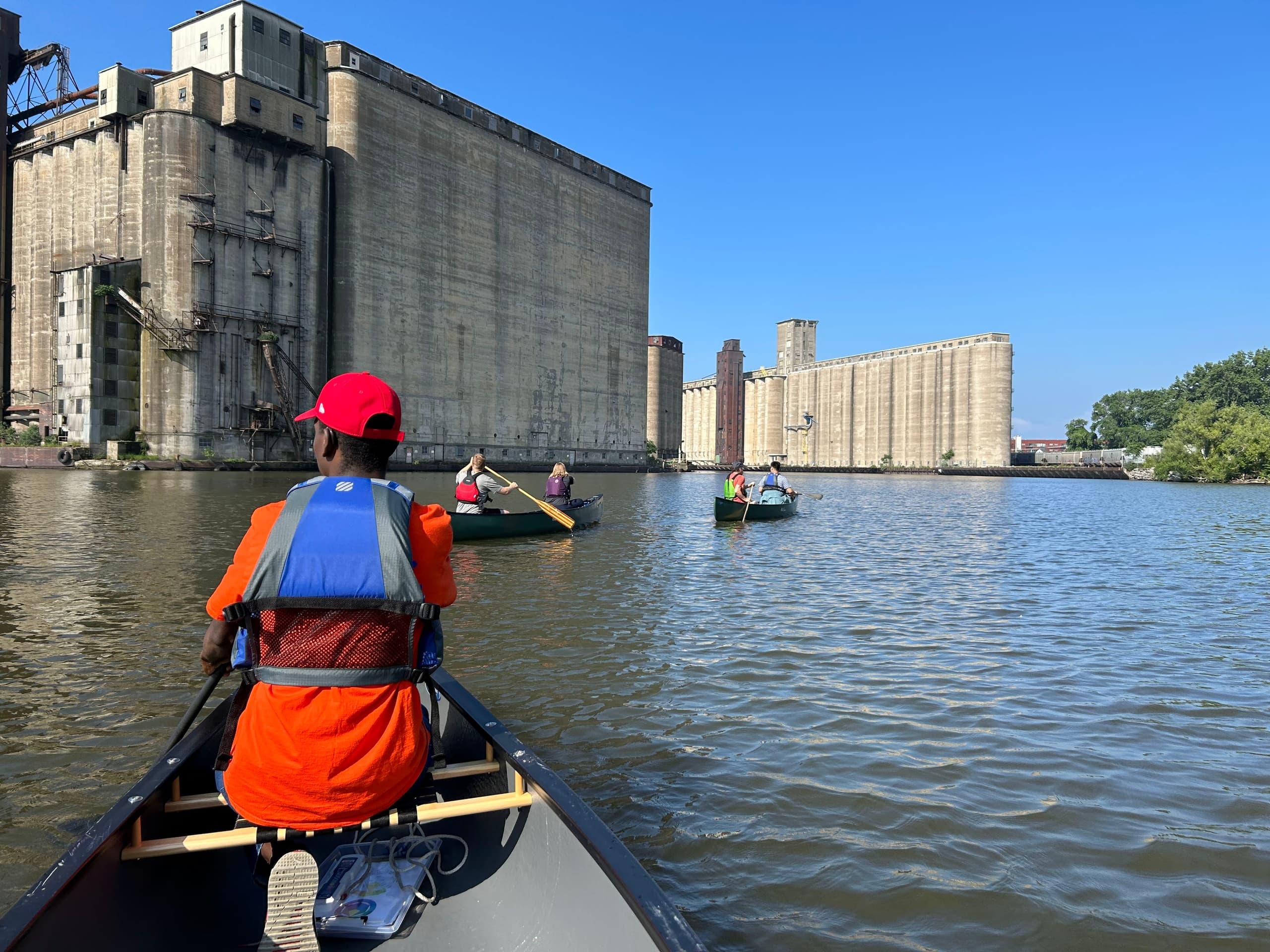 Water Activities & Buffalo Maritime Center Night Paddle Adventure