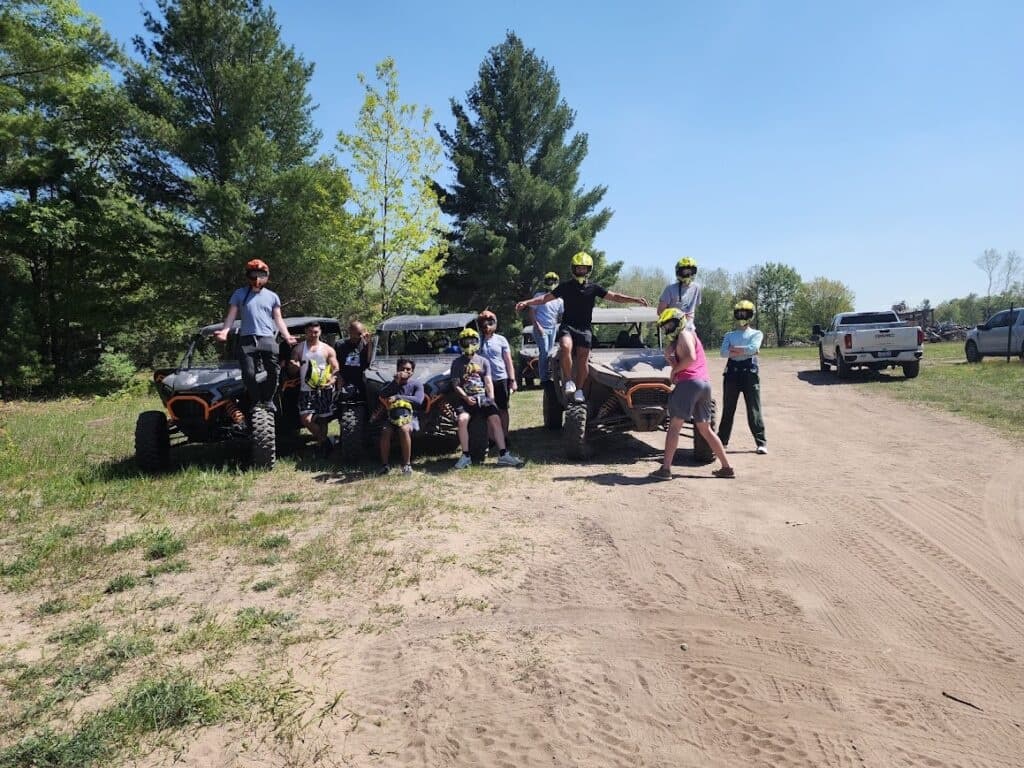 Land Adventures with Memories Traverse City: UTV & ATV Tours