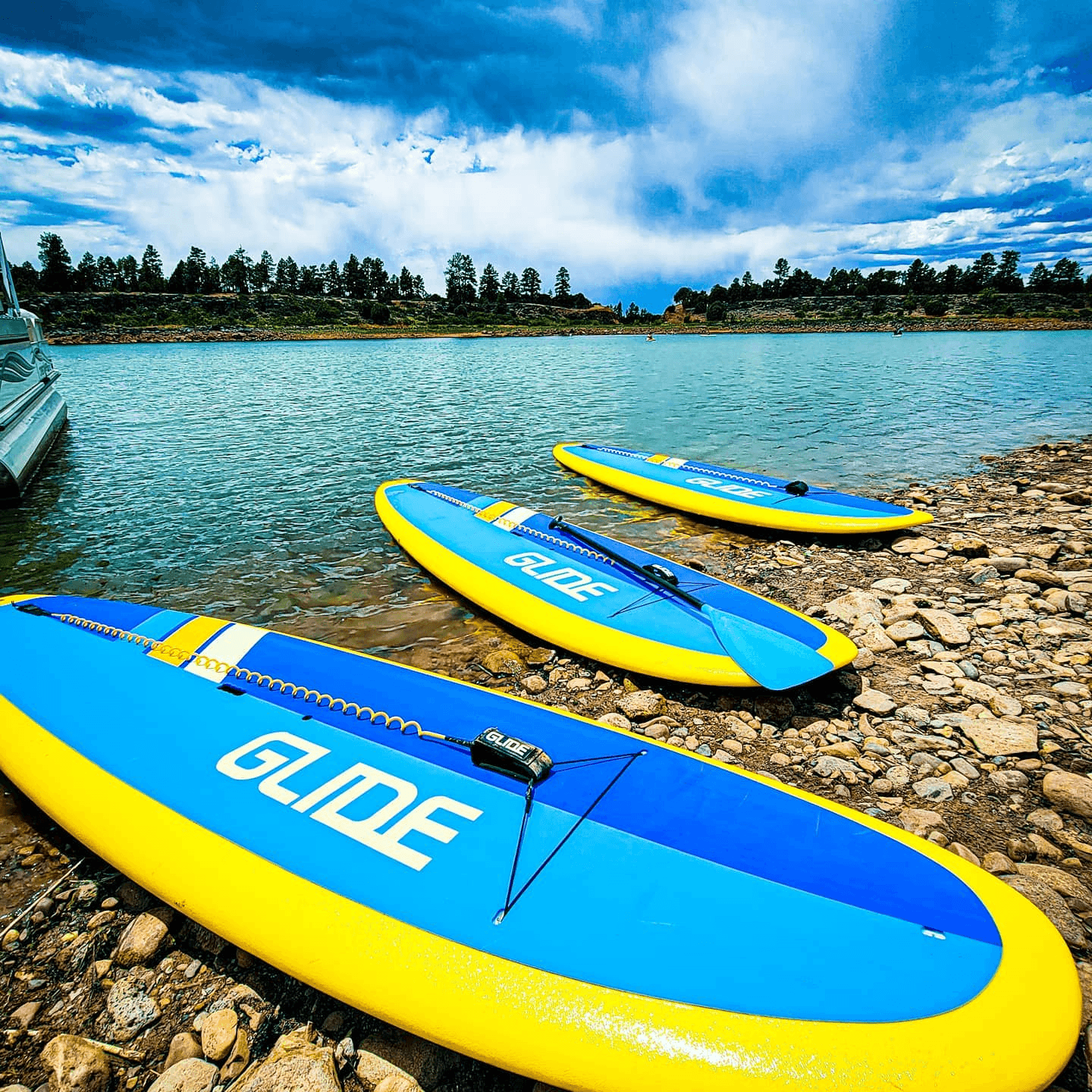 Water Activities at J&T's Wild-Life Outdoors in Arizona
