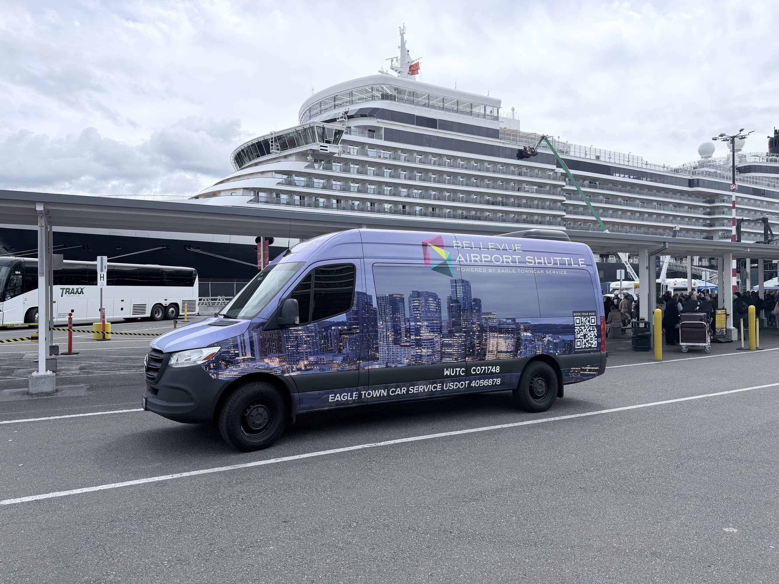 Cruise Shuttle: Direct Bellevue Hotel Transfers to Seattle Cruise Terminals