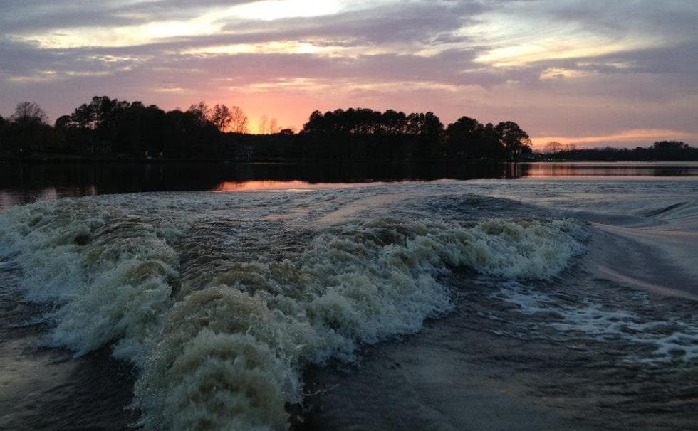 Scarab Jet Boat Adventure with Island Watersports LLC in Delaware