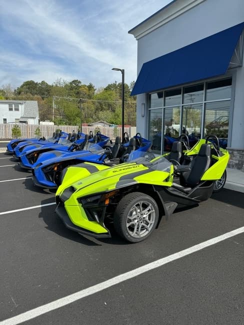 Ocean County Powersports fleet