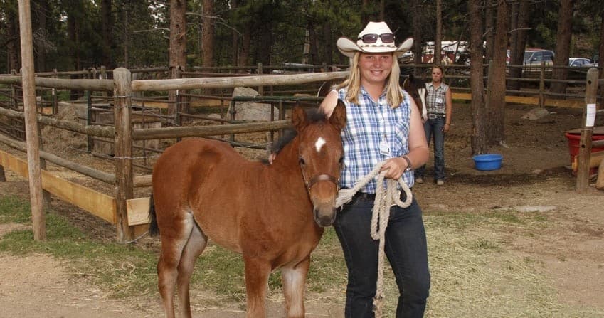 Explore Fawn Forest on a Family-Friendly 30 Minute Trail Ride in Estes Park