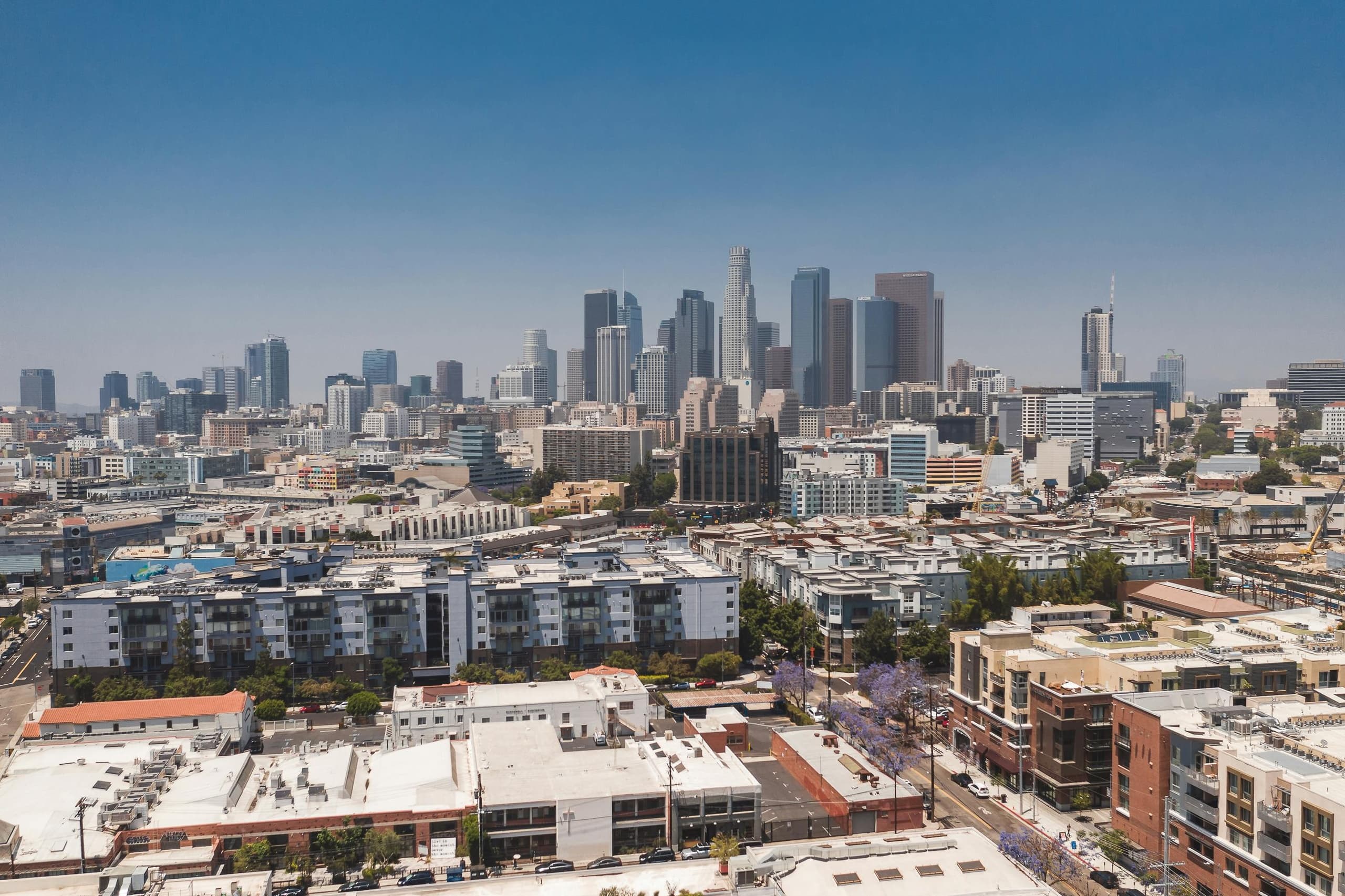 Downtown LA Helicopter Tour by Azure Helicopter Tours