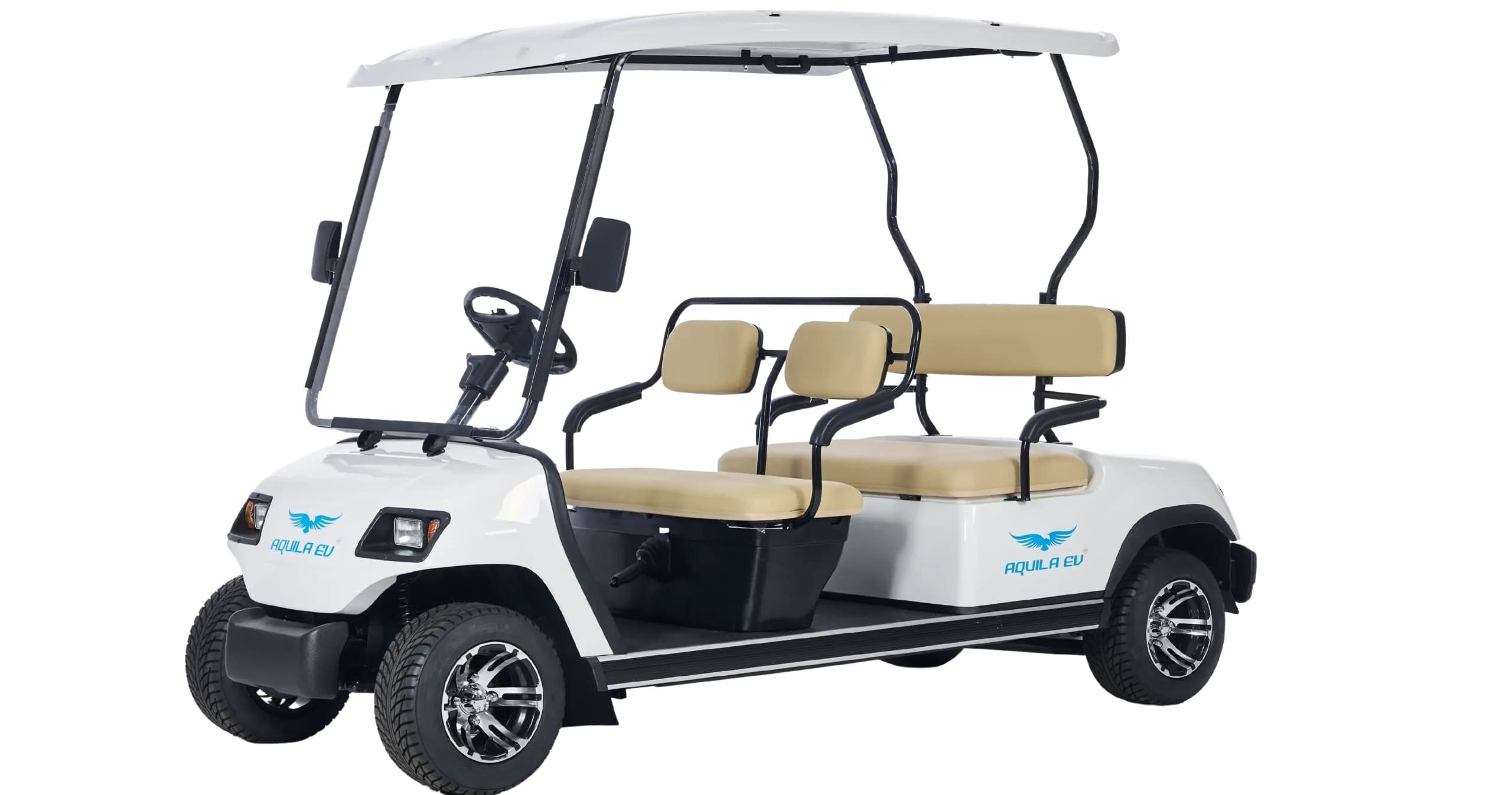 Cruise Destin's Emerald Coast in a 2026 Bintelli Four‑Passenger Golf Cart