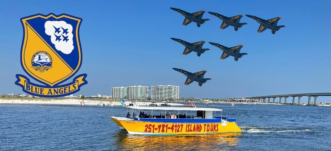 Blue Angels Viewing Cruise at Hudson Marina, Orange Beach