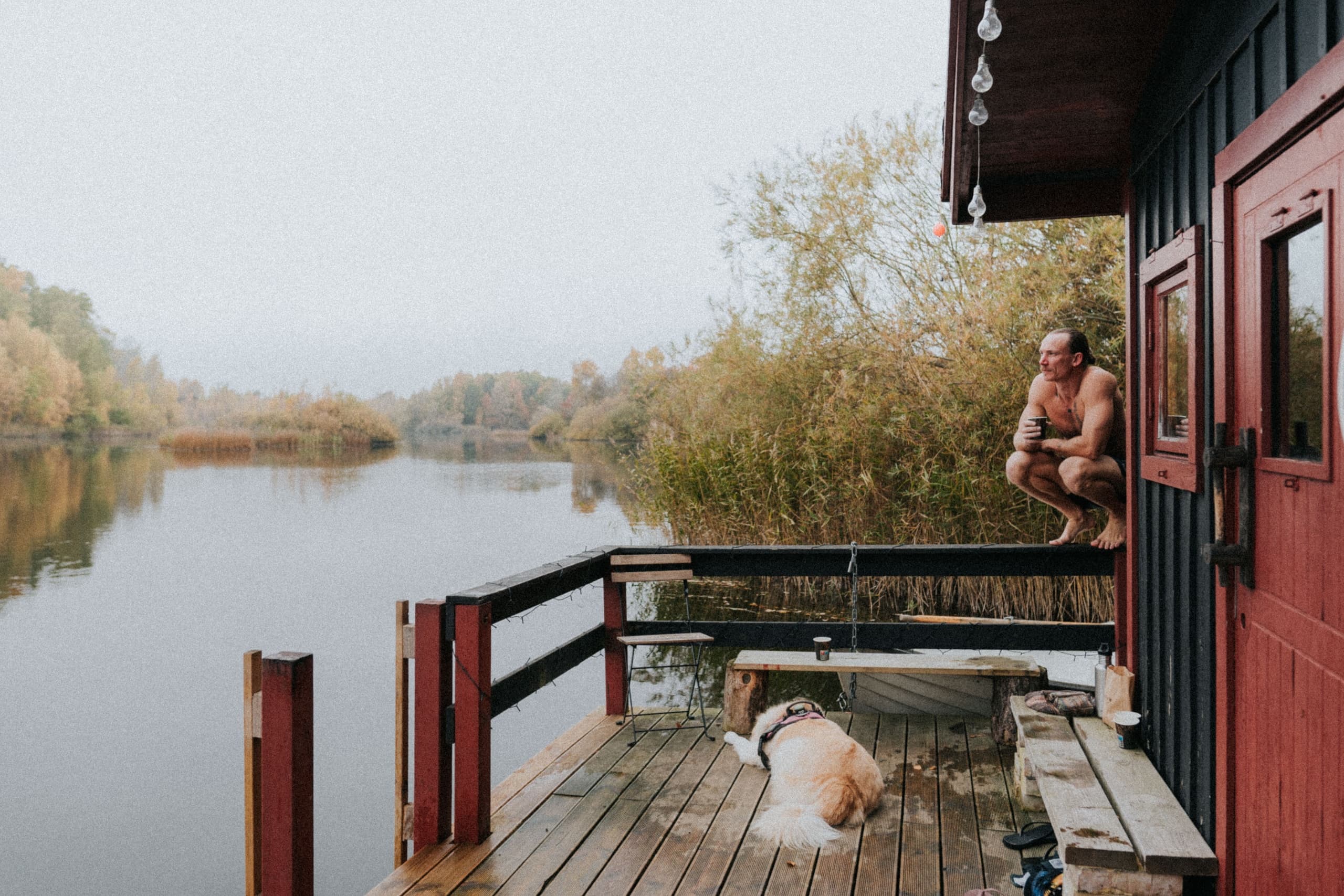 Sauna & Wellness at Arriesjön with Go'morgon bastu