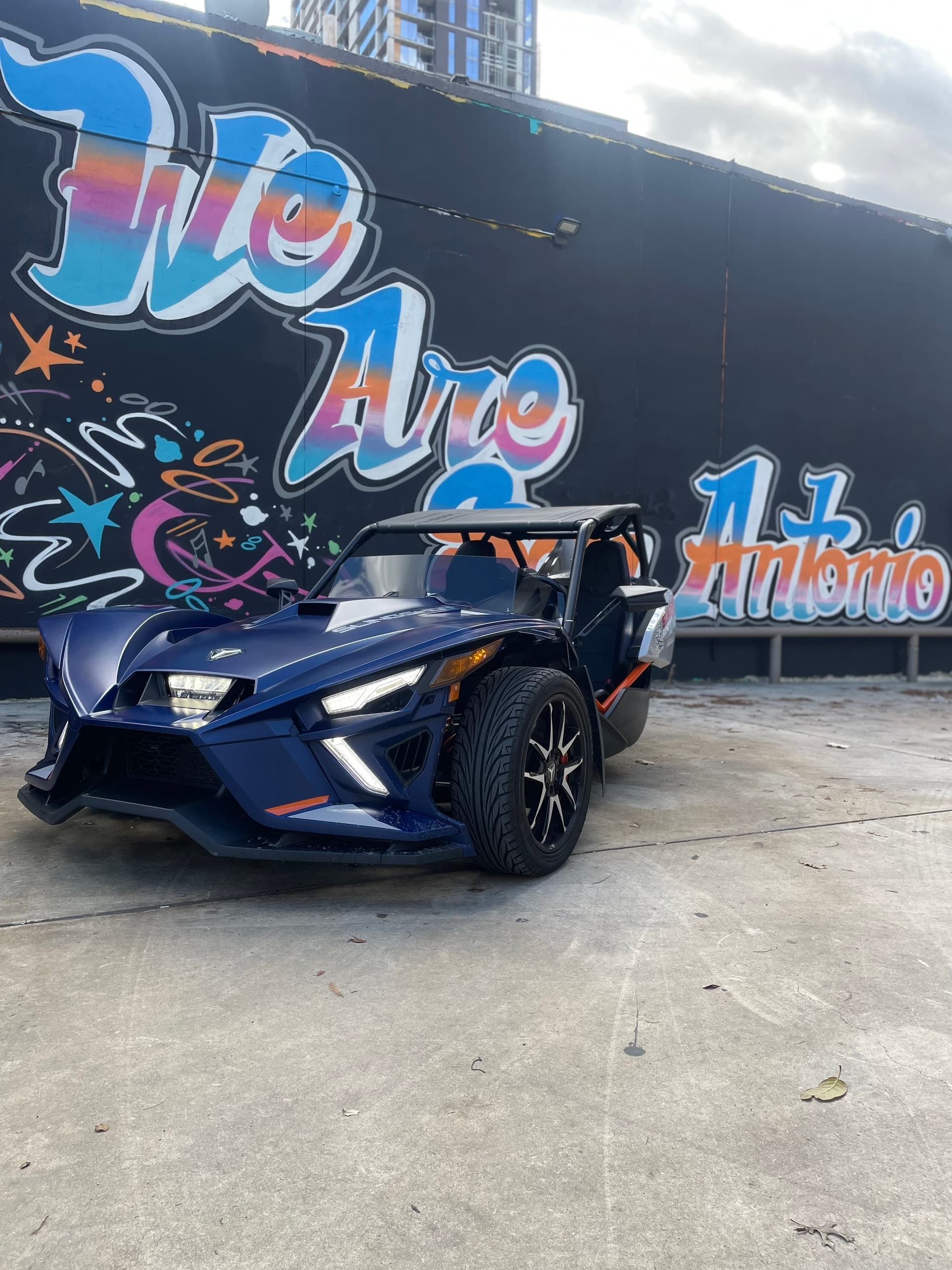 Thrilling 2 Hour Slingshot Rental with Slingshot Rentals of San Antonio
