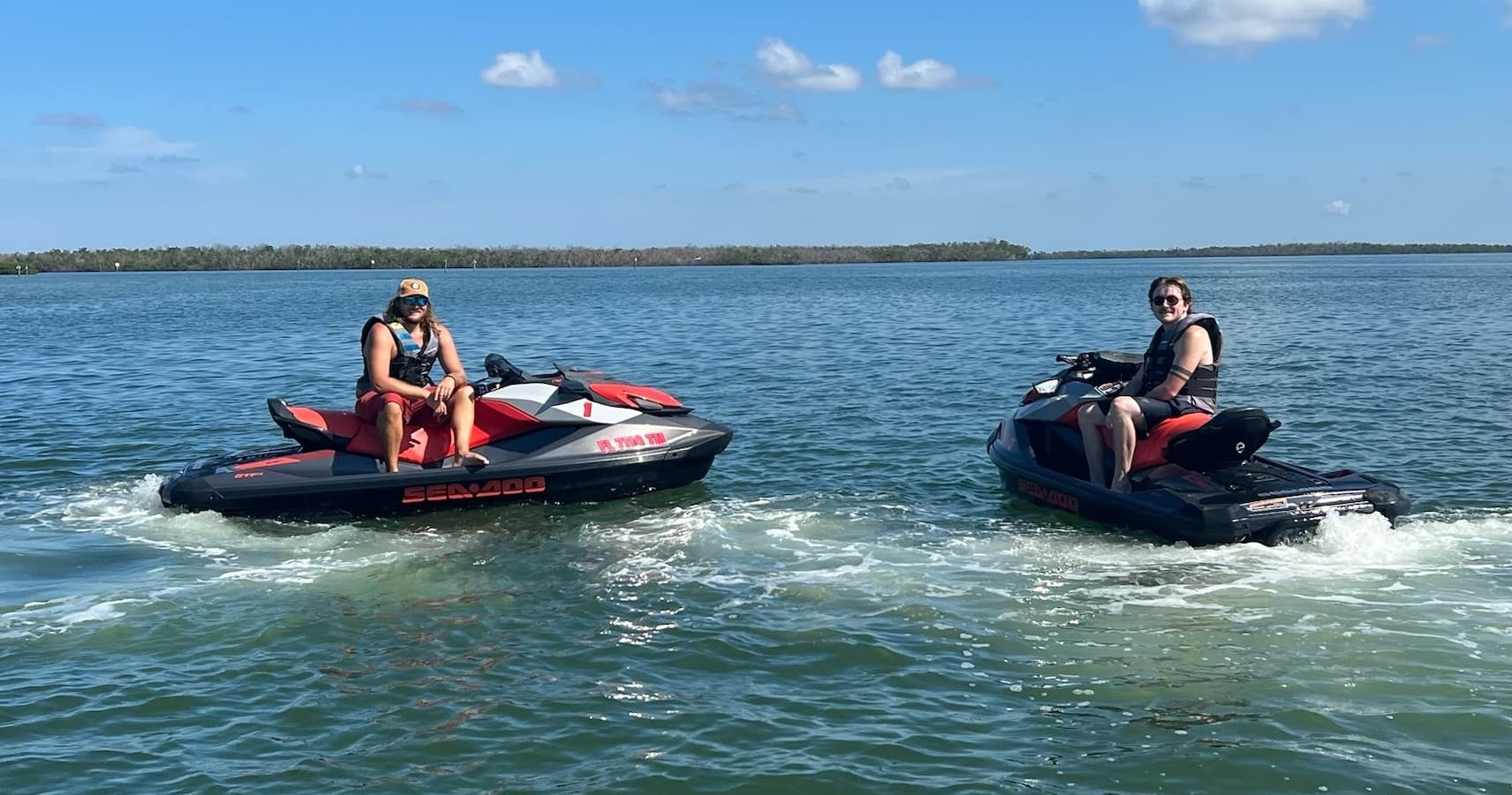 Water Activities & Sea-Doo Rentals at Fort Myers Beach