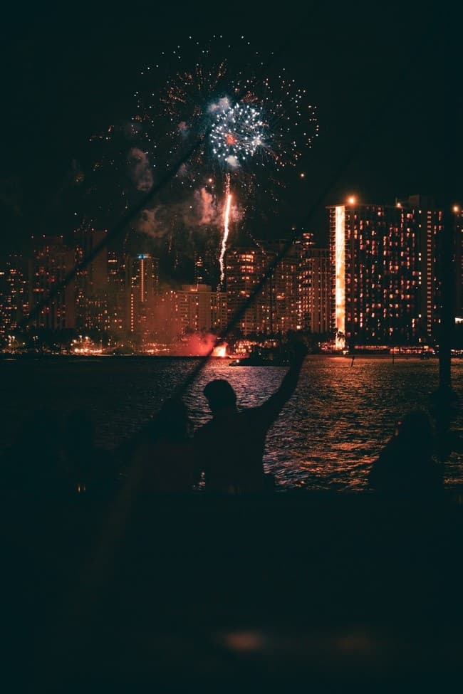 Waikiki Friday Night Fireworks Cruise: 1-Hour Twilight Sail in Honolulu photo 4