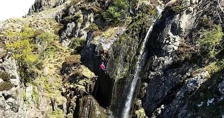 Canyoning Adventure at Infinity Pool Canyon in Ambleside and Keswick