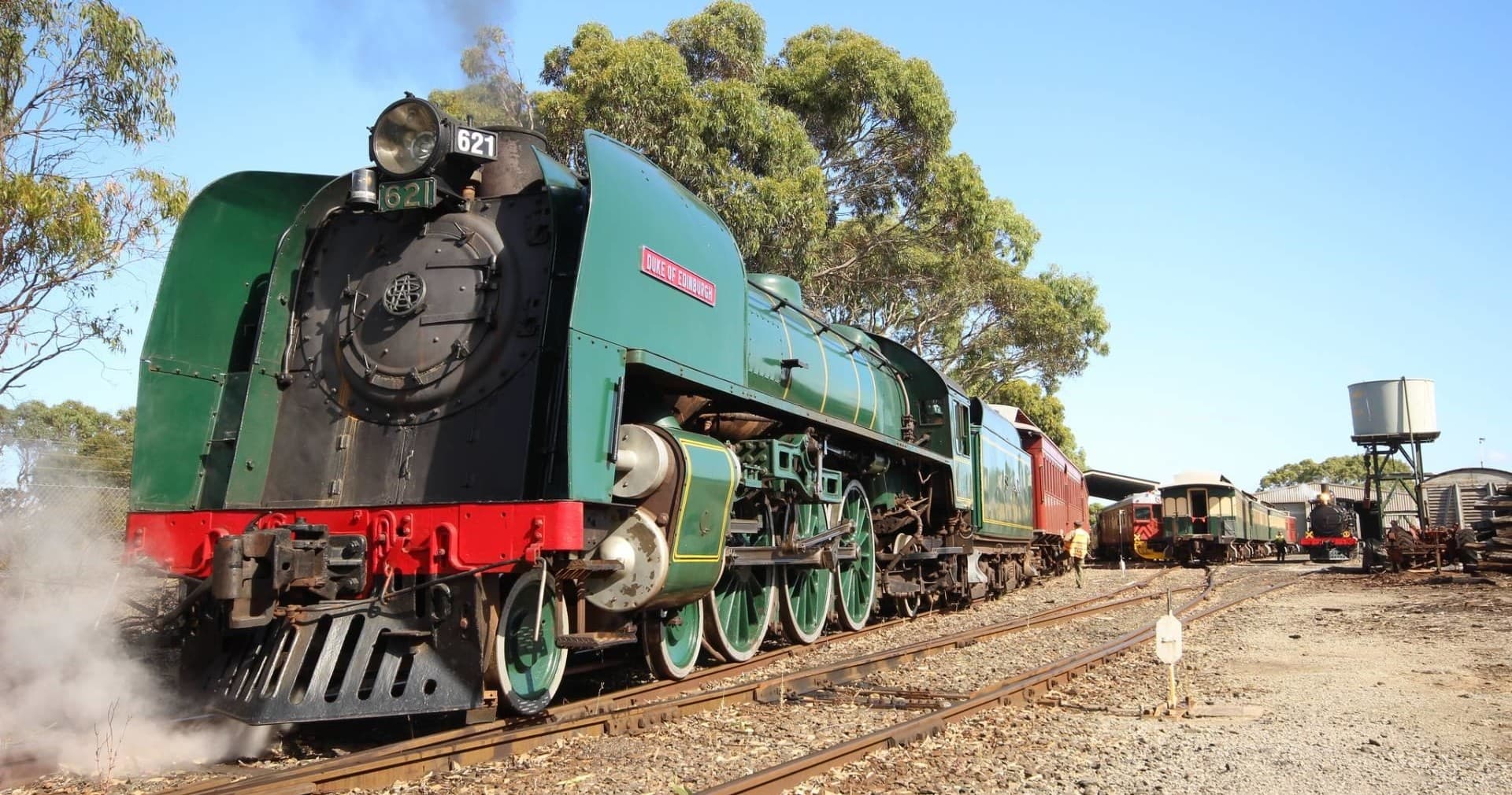 Experience the Super Heroes Express Train Ride from Mount Barker to Strathalbyn