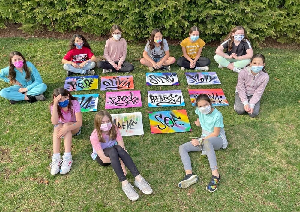 Urban Art Adventure: Graffiti Birthday Party with Brooklyn Unplugged Tours