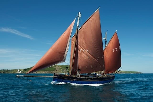 Sail Cornwall's Coastal Classic: Looe to Brixham on Our Daddy photo 2