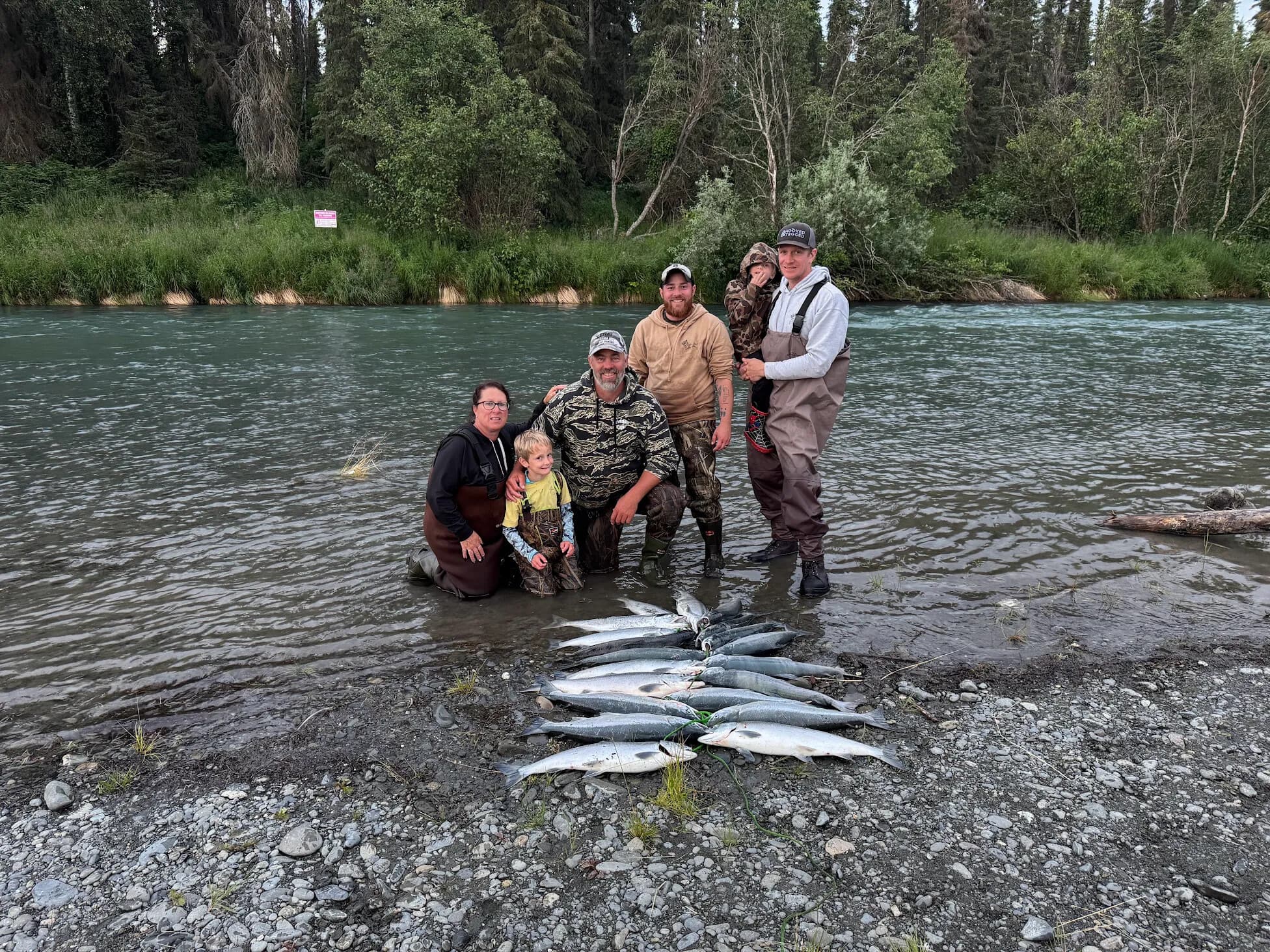 Afternoon Sockeye on the Kenai River: Half-Day PM Guided Fishing photo 2