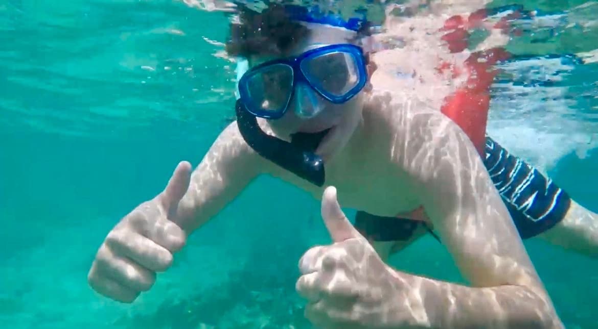 Snorkeling Adventure with Island Tours Connections in Nassau
