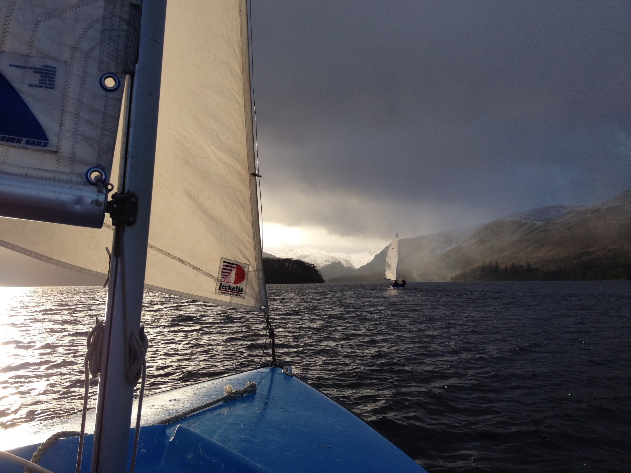 4-Hour Sailing Adventure with Nichol End Marine on Derwentwater