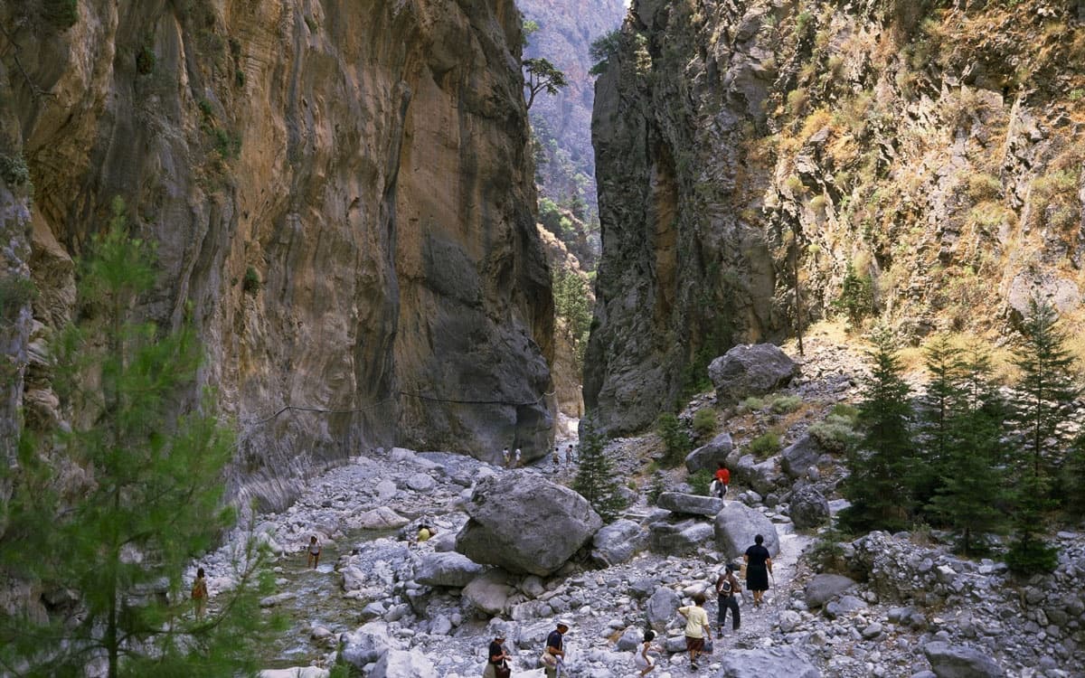 Samaria Gorge Trek with Strata Tours in Crete