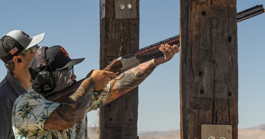 Clay Shooting Adventure at Staccato Vegas