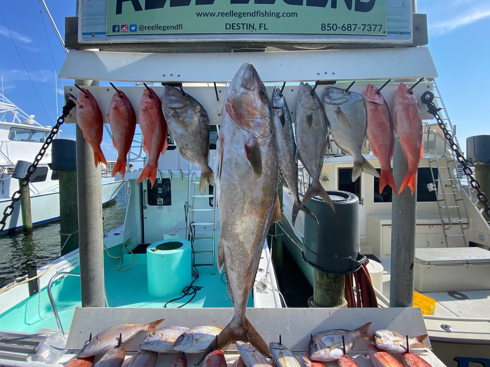 Deep Sea Fishing with Reel Legend in Destin