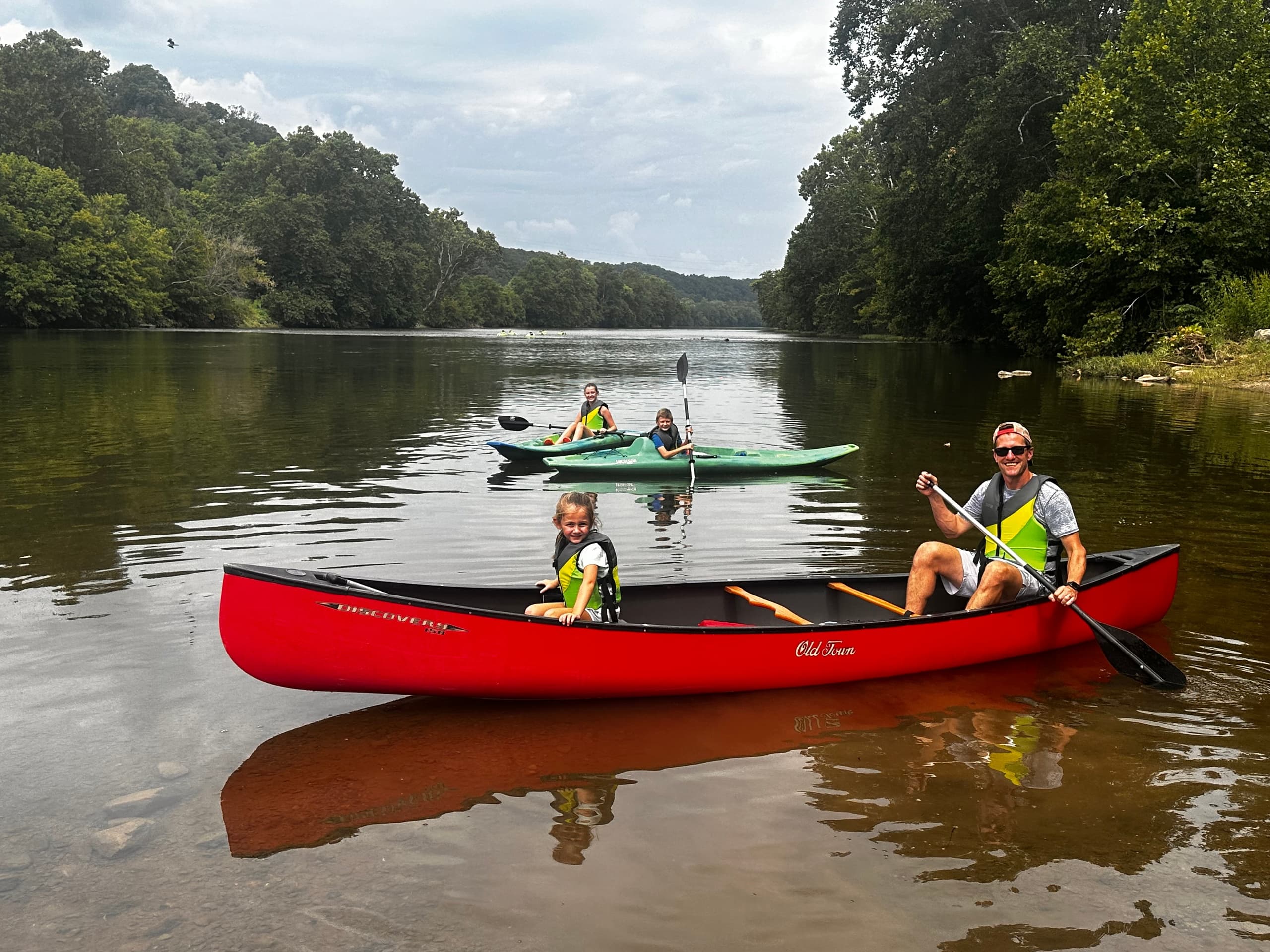 Water Activities & Front Royal River Adventures: Float in Shenandoah