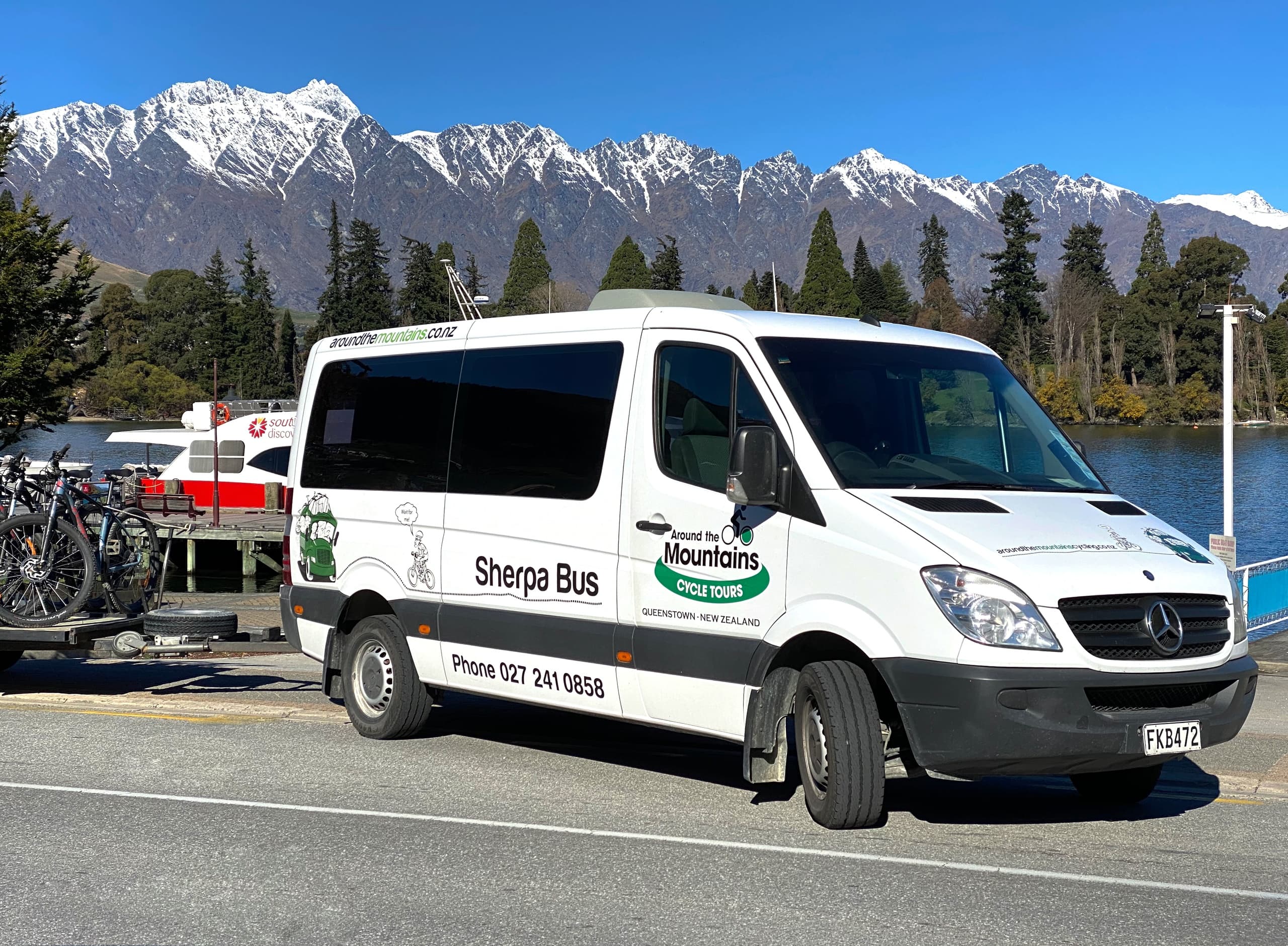 Cycling Adventure in Queenstown: Jacks Point Shuttle Experience