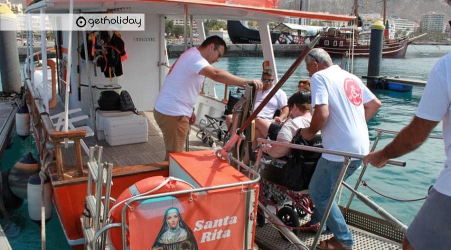 Accessible Whale Watching with Get Holiday in Arona