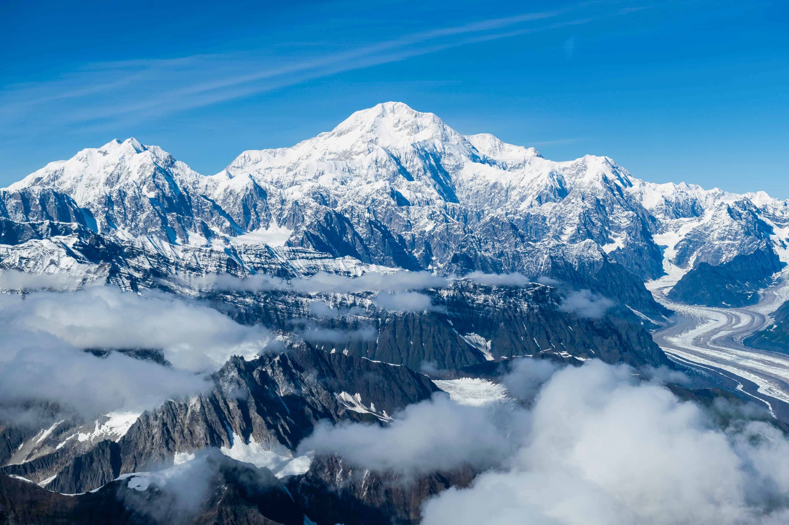 Denali Glacier Flights with Sheldon Air Service in Talkeetna